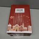 2 x Artscope Christmas Tree Snowman Throw Pillow Covers 18x18 Inch Set of 4, Let It Snow Holly Jolly Winter Hoilday Christmas Decoration Pillow Cases for Home Sofa Couch Decor-Blue