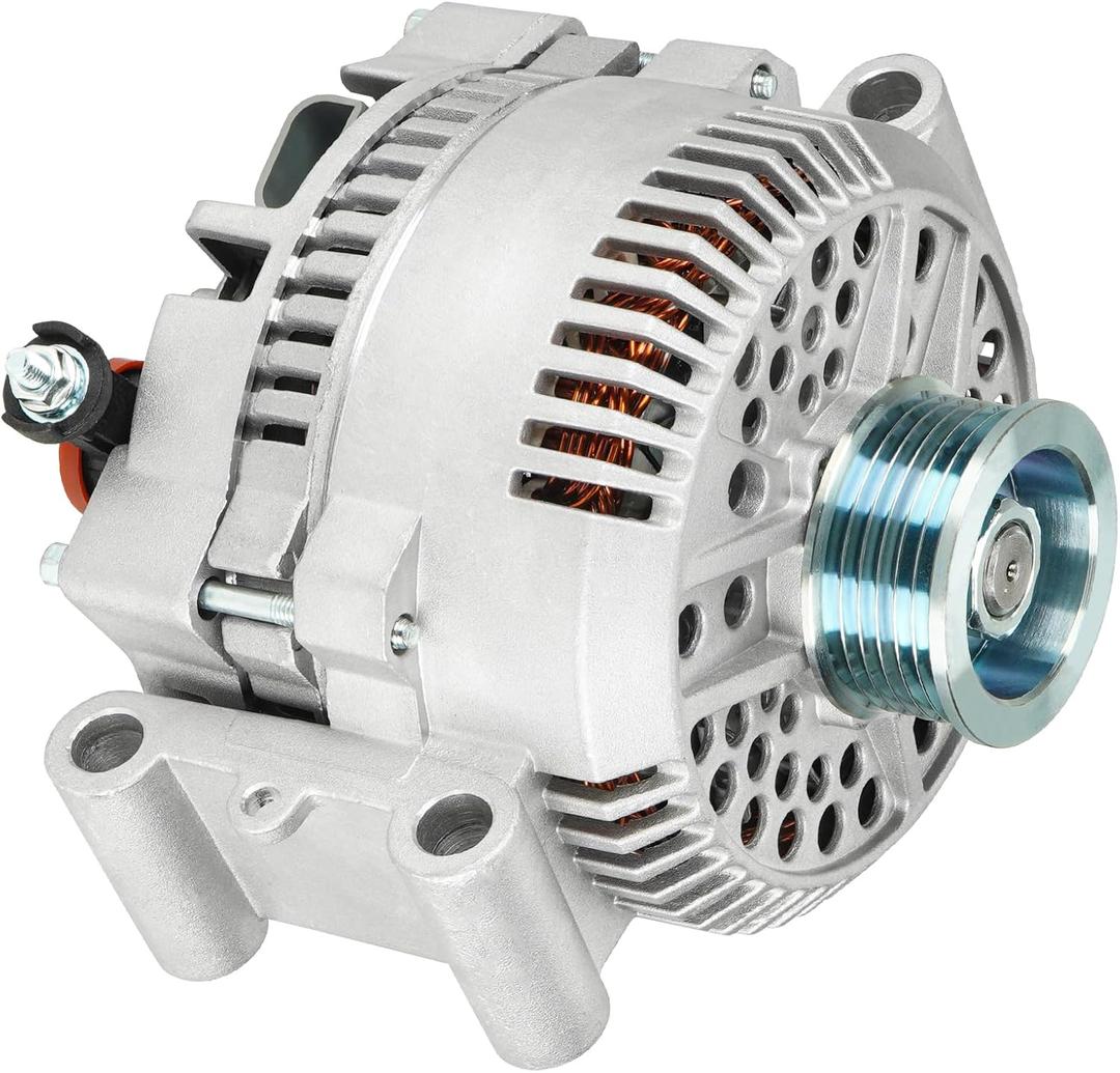 New Alternator for Ford Explorer 4.0L 2004-2008, Explorer Sport Trac 4L 2004-2008, Ranger 4L 2007-2009, for Mazda B4000 4L 2007-2009, for Mercury Mountaineer 4L 2004-2008 Replace# AFD0165 400-14101
