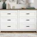 10 Pack 3-3/4 Inch Cabinet Pulls Oil Rubbed Bronze Kitchen Cabinet Handles Zinc Alloy Drawer Pulls Solid Cabinet Hardware (3-3/4'' Hole Center(96mm))