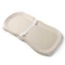 Baby Changing Pad Wipeable & Waterproof, Soft & Non-Slip Adjustable Safety Belt, Changing Table and Dresser, Use for Changing Diaper Clothes Massage Apply Moisturizer, Oat Cat Conpect Design
