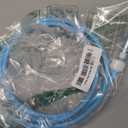 USB C to USB C Cable 4Ft,C-C 240W Super Fast Charging Cord Blue,Type C Liquid Food Grade Silicone Cable,Solid Aromatherapy Tablets Fast Charging Cord,for iPhone Series,Car,Pro,Pixel