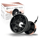 Bellissima Diffon Ceramic Diffuser Hair Dryer for Curly Hair - 2-in-1 Blow Dryer with Diffuser - Reduces Frizz, Defines Curls, Volumizes - Lightweight, Compact, Easy Hold Handle