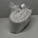 BALAPET Thick Memory Foam Fireplace Baby Proofing, 90x14 in Soft Fireplace Cover Hearth Cushion Baby Proof, Velvet Protectors for Children Proofing, Edge Protector(Gray,14x90in)