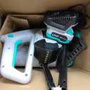 Litheli Cordless Snow Shovel, 20V 12-Inch Battery Powered Snow Thrower, Battery Snow Blower with Auxiliary Handle, with 4.0Ah Li-ion Battery & Charger