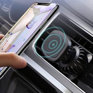 Magnetic Phone Holder for Car, [Easily Install] Car Phone Holder Mount [6 Strong Magnets] Cell Phone Holder for Car Case Friendly iPhone Car Holder Compatible with All Smartphones & Tablets