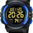 A ALPS Digital Watch with Rubber Band for Kids  Waterproof, Shockproof, Daily Use