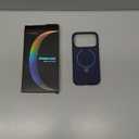 TORRAS Q3 Silicone 360 Spin for iPhone 17 Pro Case with Stand, Fit for MagSafe, Magnetic Ring Kickstand with Camera Control, Liquid Silicone Rubber Soft Phone Case for iPhone 17 Pro 6.3'', Deep Blue