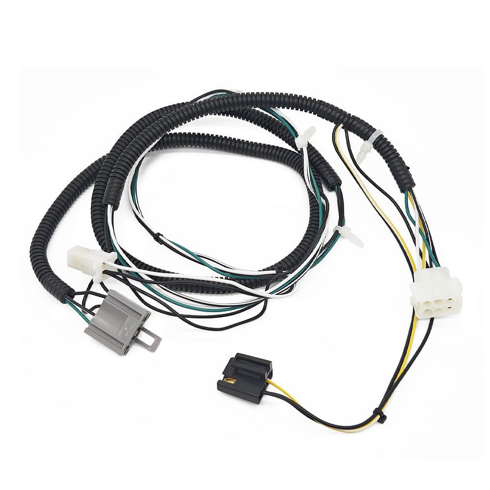 Rear PTO Clutch Wire Harness Fit for John Deere L120 L120 L130 LA130 LA140 LA145 LA150 LA155 LA165 LA175 Sabre L2048 L2548 145 155 190c X140 Tractors Wiring Harness Replace GY20166 GY21127