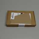 Mini Tabletop Foiler for Stained Glass 3/16, 7/32, 1/4,and 5mm, Stained Glass Copper Foiling Tool with Foil Separator and Dispenser, Four Replaceable Sizes with Mounting Screws