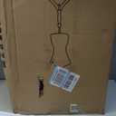 | Female Mannequin Torso | with 7" Height Adjustment | High-Density Foam with Wood Tripod Stand | Secure Fit, Easy Pinning | For Tailoring, Boutique Display, Photography
