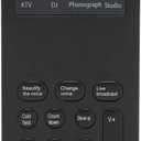 Bewinner Ghostface Voice Changer, Handheld Microphone Voice Changer, Voice Changer Device, with 8 Sound Effects, for Phone Calling Gaming (Bewinnerygektwg7h0)