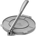 IMUSA USA Tortilla Press, 8 Inch, Silver