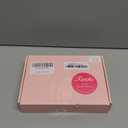 REECHO Curly Hair Extensions, 4PCS 16 inch Clip in Hair Extensions Lace Weft Short Curly Hair Extensions Clip Ins Invisible Natural Hairpieces for Women, Chocolate Brown