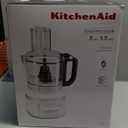 KitchenAid 7-Cup Food Processor, White, KFP0718