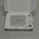 Indoor Air Quality Monitor, 5 in 1 Portable Smartair Quality Tester for CO2 | TVOC | HCHO | Temp | Hum for Home Cars Plants and Pets So On (White)