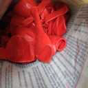 PartyWoo Red Balloons 140 pcs Different Sizes of 18 12 10 5 Inch Red Balloon Arch Kit Garland for Birthday Graduation Bachelorette Citizenship Anniversary Cherry Casino Theme Party Decorations Red-Y57