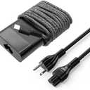 QIOUZW 2025 New Slim 65W USB C Laptop Charger Compatible with HP Spectre X360 Elitebook Omnibook Envy Chromebook Elite x2 Fast Charing Travel Type C AC Adapter Power Cord Supply