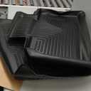 Husky Liners Weatherbeater Floor Mats | Fits 2020-2026 Ford Explorer | Front & 2nd Row, 4-pc Black - 99321