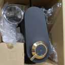 Nespresso Limited-Edition Vertuo Pop+ Deluxe Coffee and Espresso Maker by Breville with Milk Frother, Matte Black Gold + Starbucks Capsules, Vertuo Line, Best By: 31.03.2026