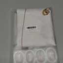 Omifly Watercolor Floral Shower Curtain 60Wx72H Inch Brown Flower Boho Spring Modern Wildflower Botanical Minimalist with 12 Plastic Hooks Fabric Waterproof Toilet Accessories Decor