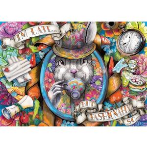 Ravensburger Fashionably Late 1000 Piece Puzzle for Adults
