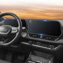 CDEFG For 2025 2026 Chevrolet Equinox Screen Protector - (2PCS) Matte Anti Glare Tempered Glass - Equinox (LT, RS, Activ) 11.3 Inch Touchscreen & 11 Inch Instrument Accessories