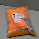 Lelepet Dog Coat Warm Dog Winter Coat Waterproof Dogs Jacket with Harness Built in Reflective Pet Fleece Vest Zip-Up Cold Weather Coats for Small Medium Large Dogs Turtleneck Windproof Blaze Orange Large