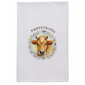 Farmhouse Cow Kitchen Towels