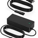 VHBW 42V Charger for Volpam Electric Scooter Charger Compatible with VOLPAM SP06 / SP03 / SPT7 Electric Scooter 350W/500W