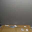 Wall Mounted Folding Table,Black Floating Desk for Small Spaces,Stainless Steel Bracket Laundry Folding Table,Wall Folding Desk,Home Bars and Dining Establishments, (100x50cm/39.4"19.7")