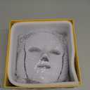 Red Light Therapy Mask for Face, 7 Custom Modes with 850nm Infrared & 630nm Red Light, Portable LED Face Mask Light Therapy with Timer for Home Use, White