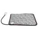 Pet Mat Dog Cat Electric Heating Pad Cushion Blanket Winter Warmer Sleeping Bed 20x33in