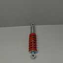 260mm 10.2" Adjustable Rear Shock Absorbers for 50cc 70cc 90cc 110cc 125cc Baja Motorsports DR70 Tao Tao DB20 Kids Pit Dirt Bike Four Wheeler Quad ATV Small Motorcycle Heavy Duty Red