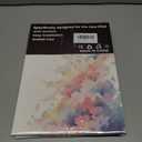 2 x [2 PACK] Paper Screen protector for iPad Pro 13 inch 2025/2024 + [2 Pack] Replacement Tips for Apple Pencil, Anti-Glare Matte Paper Textured PET Film for Drawing, Writing Like on Book, Easy Application Tray