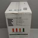 Cold Press Juicer, 5.5inch Wide Feed Chute Juicer Machine, Slow Masticating Juicer for Whole Vegetables & Fruits, Black