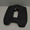 Center Console Armrest Cover Compatible with Chevy Silverado & GMC Sierra 1500 2500 3500 2014-2018, Yukon & Tahoe & Suburban 2015-2020, For Console Bucket Seat Only, Arm Rest Cushion, Anti-Scratch