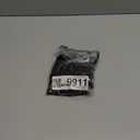 Girls Athletic Shorts Slim Tummy Control V Cross Waist Short Leggings Bike Dance Gymnastics Shorts (10-12 Years, Black)