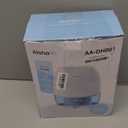 Dehumidifiers for Home, 34 oz Small Dehumidifier for Room, Quiet Dehumidifiers for Bathroom, Bedroom, RV, Closet with Auto Shut Off, 7 Colors Night Light (White)