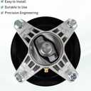 618-09259 Mower Spindle Assembly, Compatible with Cub Cad et XT2-LX42 XT1-LT42 XT1-LT42B, Crafts man T2200 with 42" Decks, Replacement for 618P09259 810-CSP2496N, Grey