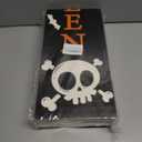 Halloween Porch Decor Outdoor Halloween Decorations Wooden Skull Porch Sign Door Decorations Indoor Outside Welcome Sign for Front Door 46.8 Inch