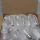 Meconard 24 Pack LED S14 Replacement Light Bulbs, Shatterproof Outdoor 1 Watt to Replace 11Watts String Incandescent Bulb, E26 Regular Medium Screw Base, 2200K Warm White, Non-Dimmable