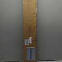 Cordless Faux Wood Blinds 36" W x 48" H, 2 Inch Slat Horizontal Windows Blinds with Crown Valance, Room Darkening Blinds, White Blinds for Home Interiors.