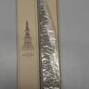 Santa Barbara Design Studio Honeycomb Paper Christmas Trees - 3D Foldable Fir Tree Holiday Centerpiece, 18" Tall, Frasier - Forest Green