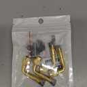 SAFELIFE Valve Stem Extenders 6 Pack, 45 Degree 90 Degree 135 Degree Metal Schrader Tire Valve Extension,Compatible for Dually Wheels Passenger Cars,RV,Stroller,Bicycles,Motorcycles and Trailers