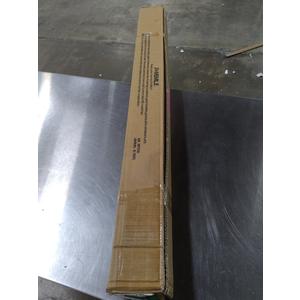 4 Feet Fence Posts Sturdy Duty Metal Fence Post, No Dig Garden U Post for Wire Fencing Steel Post for Yard, Outdoor Wire, Pack of 10