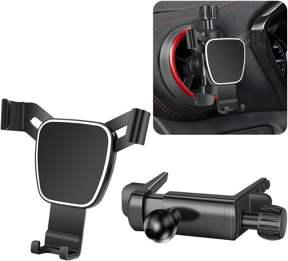 Car Phone Mount Holder For Chevrolet Blazer 2019-2026Trax 2024-2026Camaro 2010-2015Chevy HHR 2006-2011 Auto Accessories Navigation Interior Circular Air Vent Decoration dash board Mobile Cell case