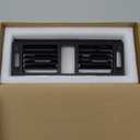 Dashboard Console Left Right Air Conditioner Ac Vent Grill Outlet Compatible with Mercedes Benz 204 GLK X204 GLK220 GLK250 GLK300 GLK350 (Color : Central Ac Vent)