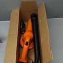 BLACK+DECKER 20V MAX Cordless Leaf Blower, Lawn Sweeper, 130 mph Air Speed, Lightweight Design, Battery and Charger Included (LSW221)
