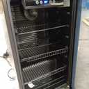 Honeywell Beverage Refrigerator and Cooler, 116 Can Mini Fridge with Glass Door for Soda Beer or Wine for Office or Bar with Adjustable Removable Shelving, Commercial Grade