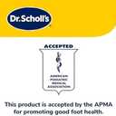 Dr. Scholl's Men's Graduated Compression Over the Calf Socks - 2 & 3 Pair Packs - Comfort Fatigue Relief (Black)